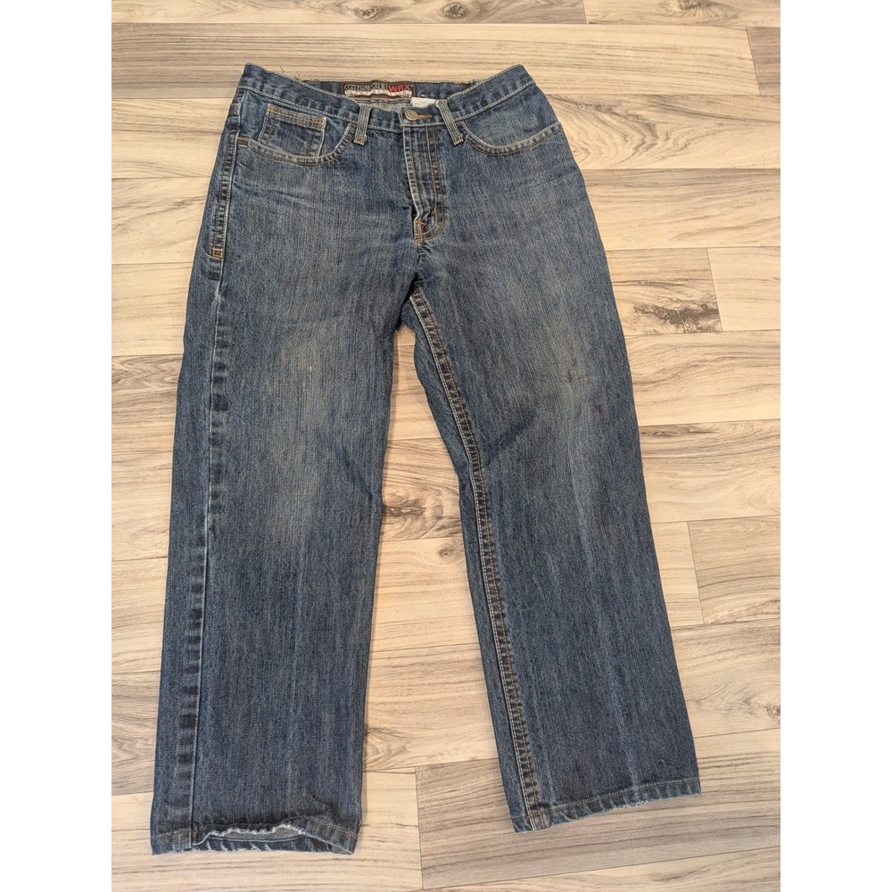 Cinch Men's WRX FR Flame Resistant Jeans 32x27 ATPV20 Work Denim Blue 2015